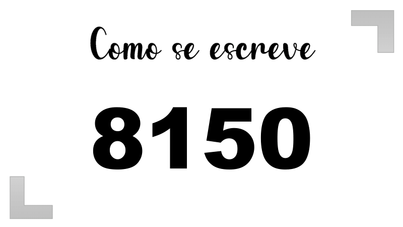 Imagem do número 8150
