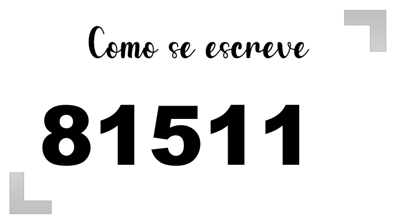 Imagem do número 81511