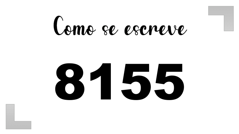 Imagem do número 8155