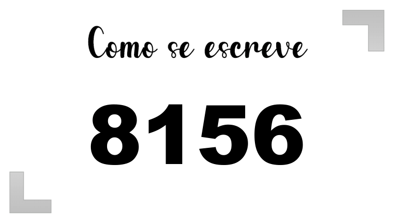 Imagem do número 8156
