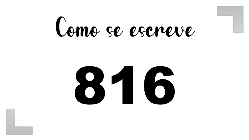 Imagem do número 816