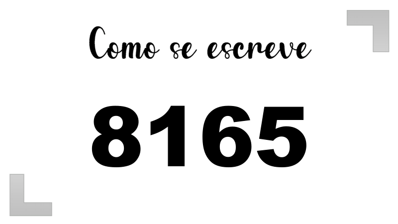 Imagem do número 8165