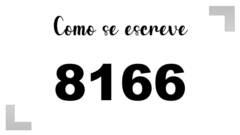 Imagem do número 8166