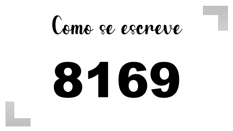 Imagem do número 8169