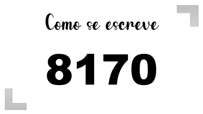 Imagem do número 8170