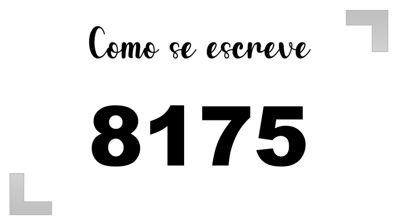 Imagem do número 8175