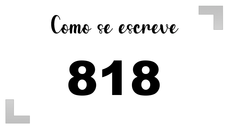 Imagem do número 818