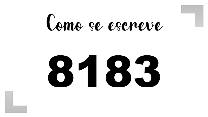 Imagem do número 8183