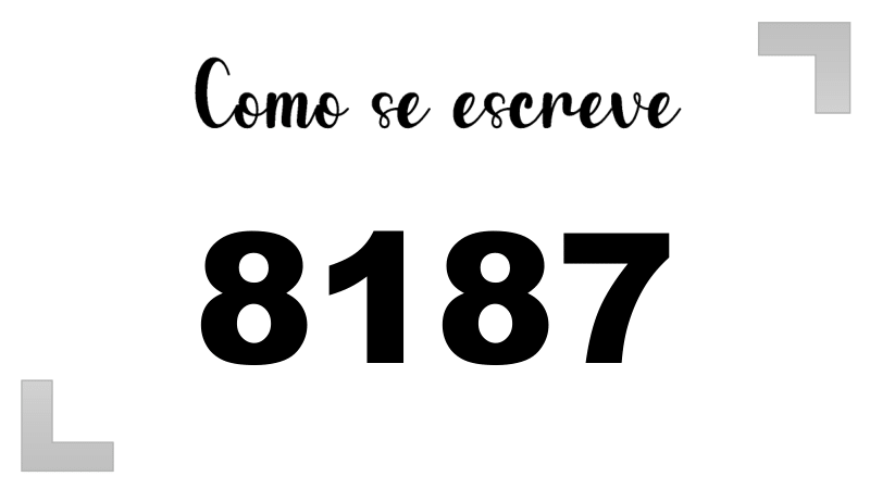 Imagem do número 8187