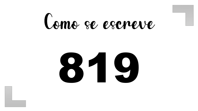 Imagem do número 819