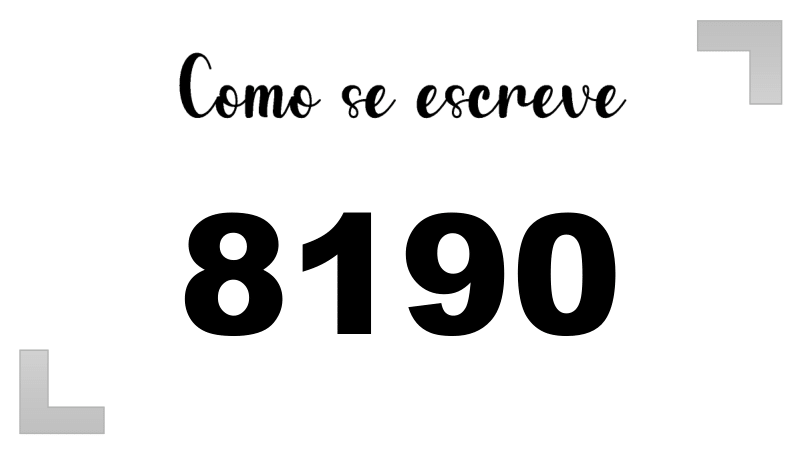 Imagem do número 8190