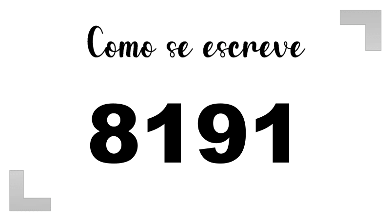 Imagem do número 8191