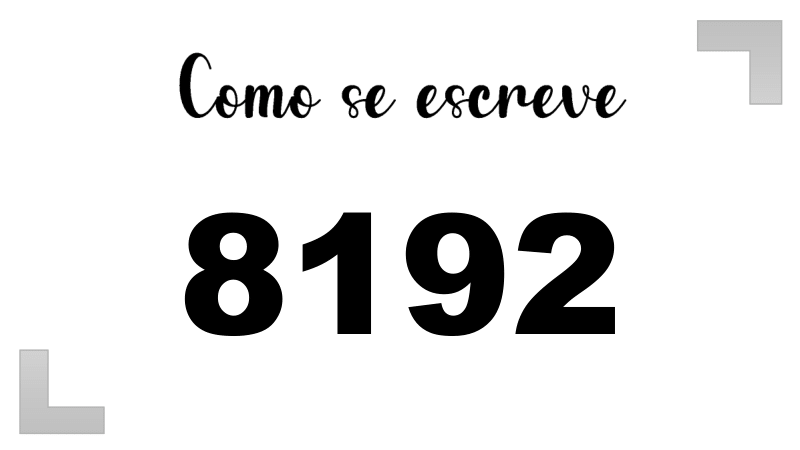 Imagem do número 8192