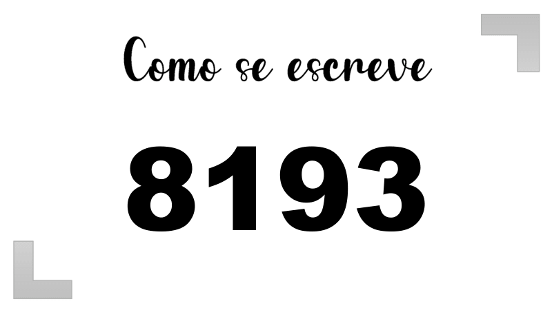 Imagem do número 8193