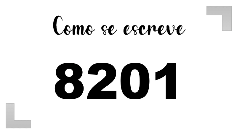 Imagem do número 8201