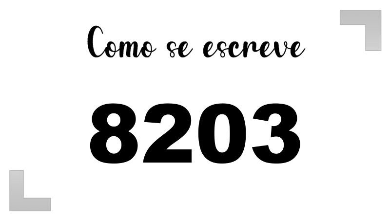 Imagem do número 8203