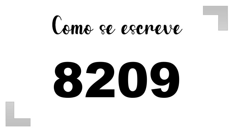 Imagem do número 8209
