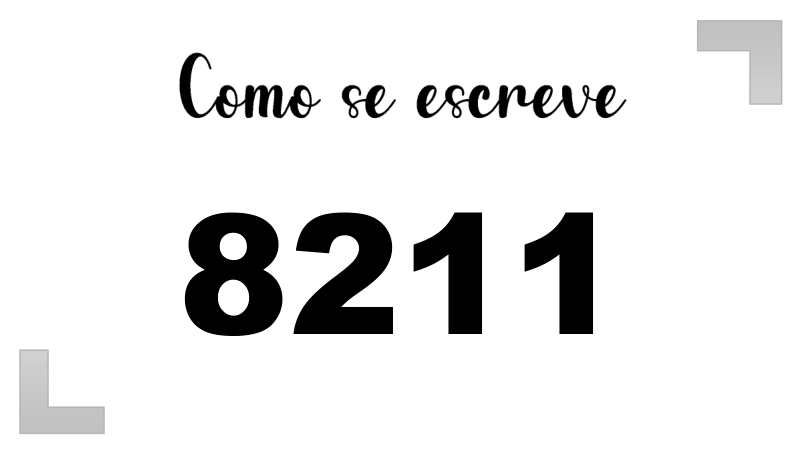 Imagem do número 8211
