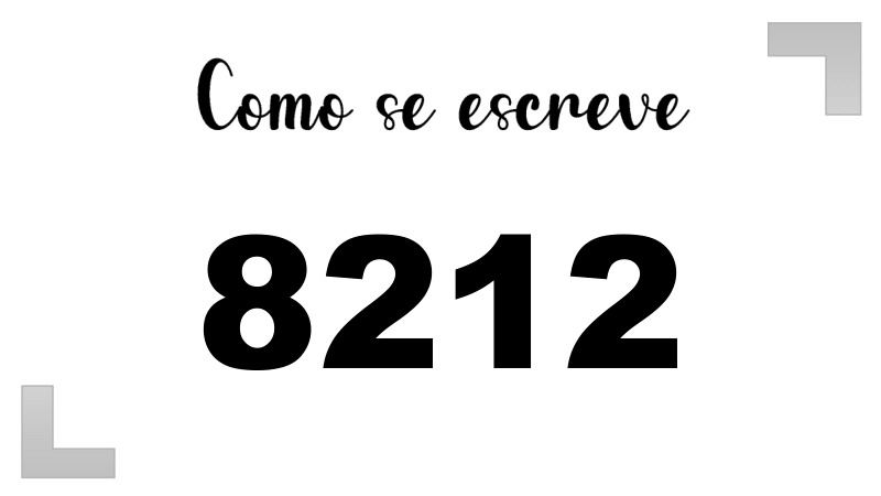 Imagem do número 8212