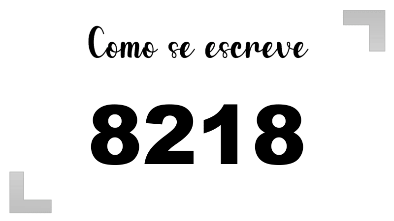 Imagem do número 8218