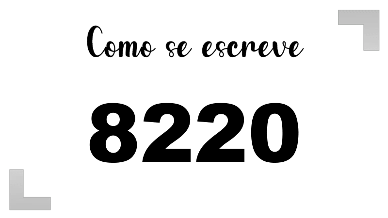Imagem do número 8220