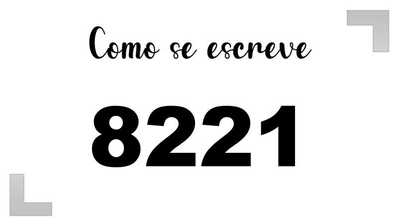 Imagem do número 8221