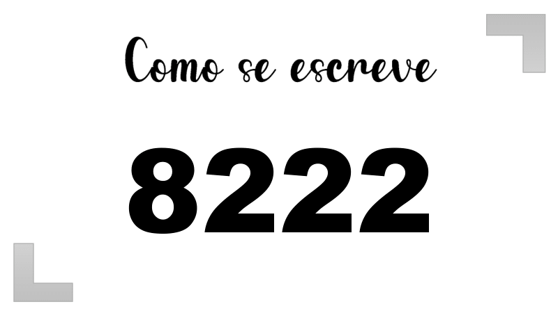 Imagem do número 8222