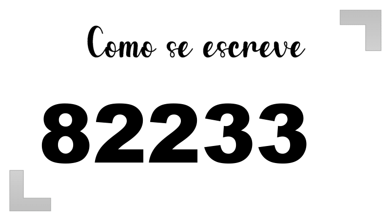 Imagem do número 82233