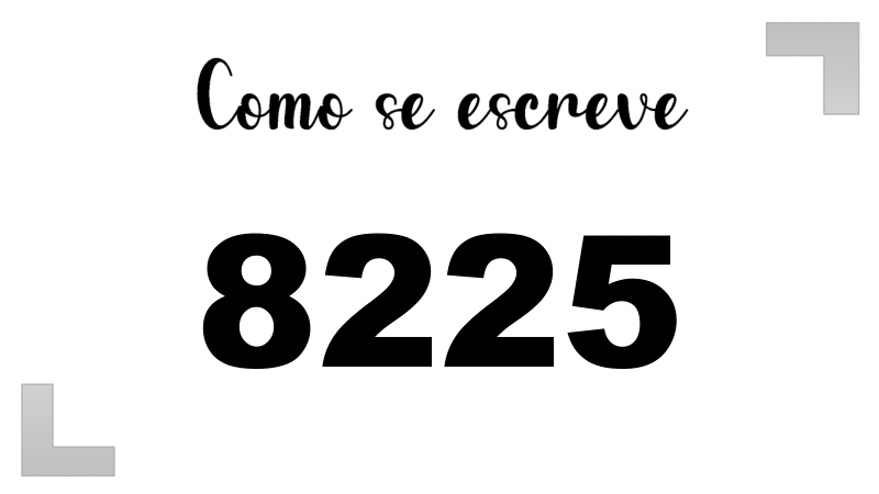 Imagem do número 8225