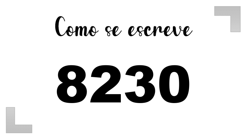 Imagem do número 8230