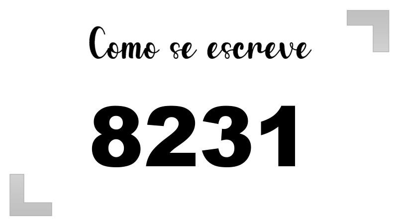 Imagem do número 8231