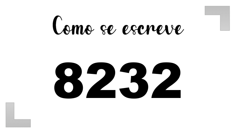 Imagem do número 8232