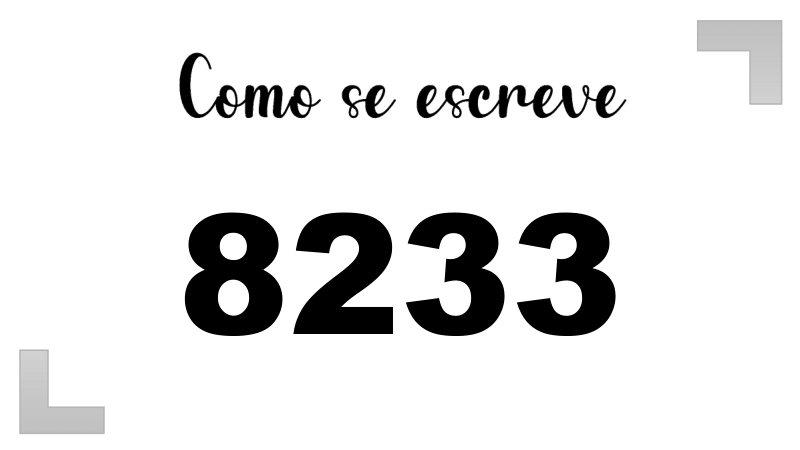 Imagem do número 8233