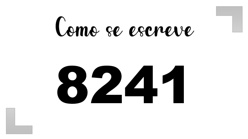 Imagem do número 8241
