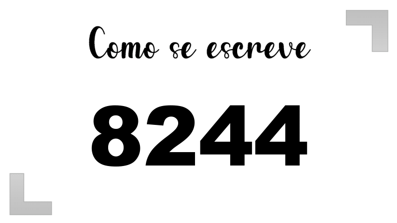 Imagem do número 8244