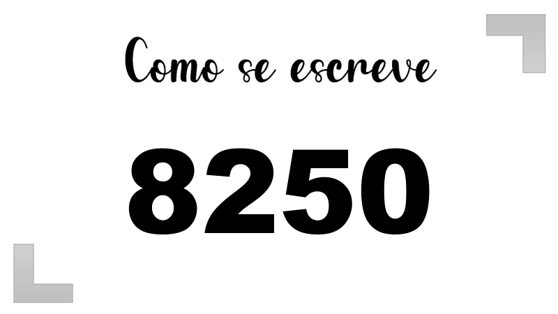 Imagem do número 8250