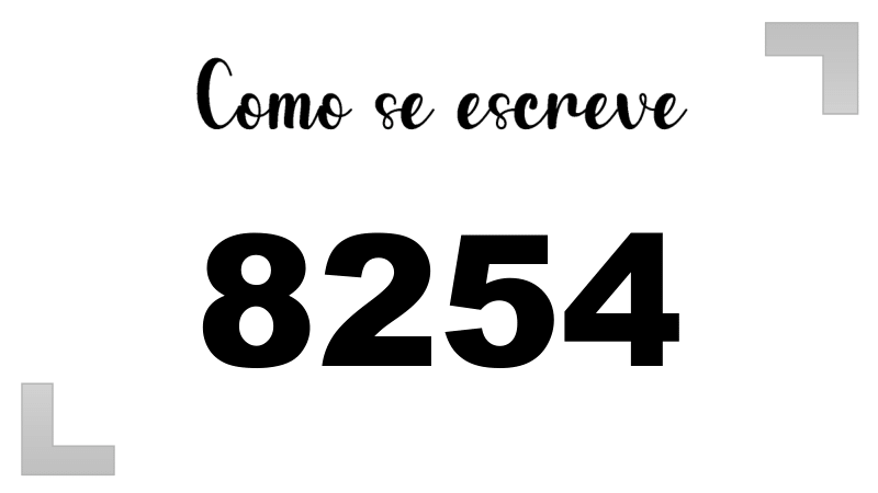 Imagem do número 8254
