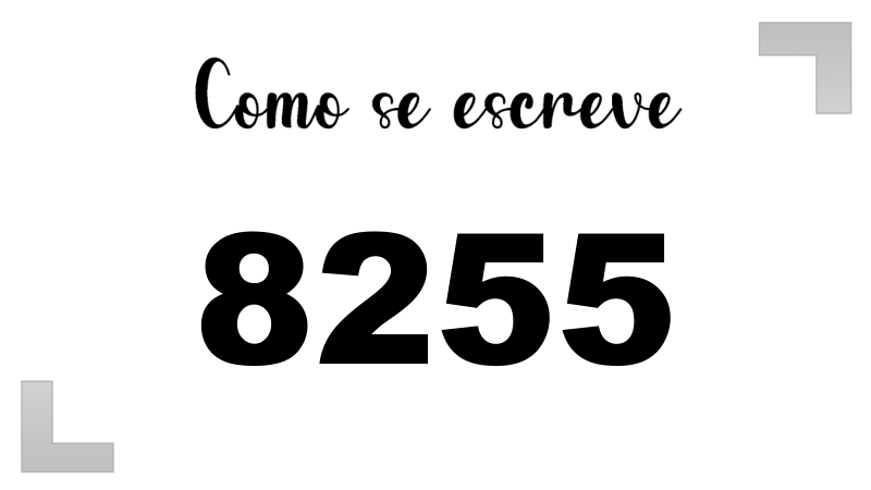 Imagem do número 8255