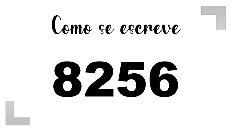 Imagem do número 8256