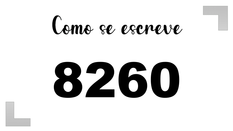 Imagem do número 8260