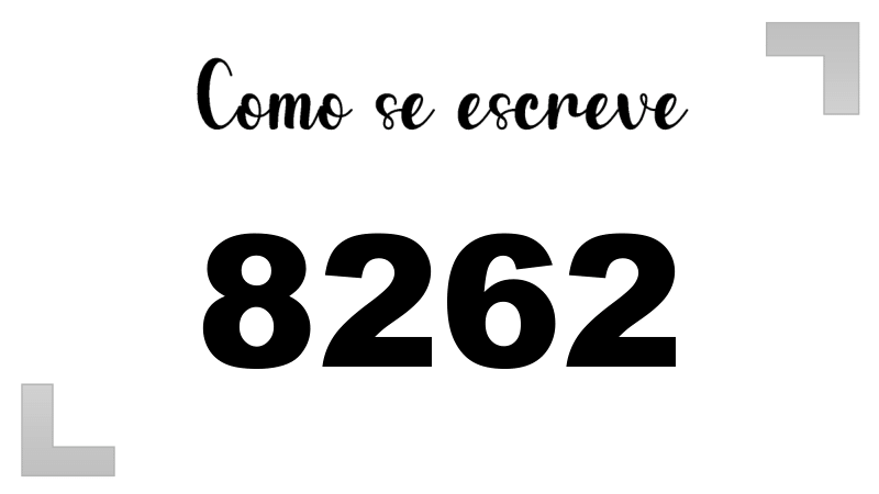 Imagem do número 8262