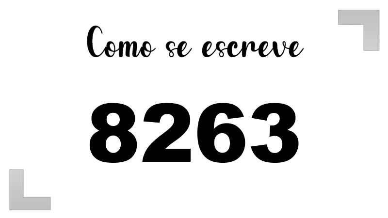 Imagem do número 8263