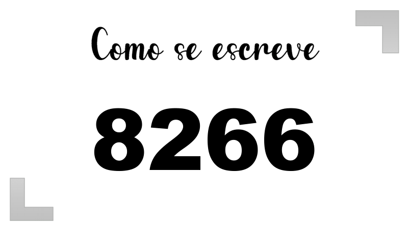 Imagem do número 8266
