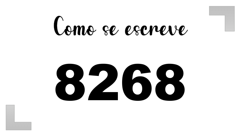Imagem do número 8268