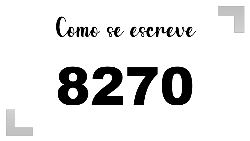 Imagem do número 8270