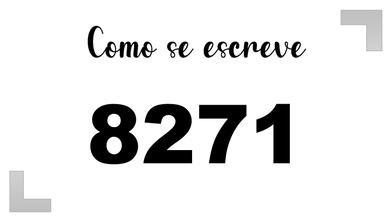 Imagem do número 8271