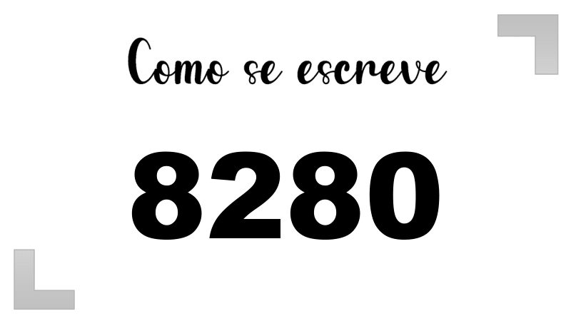 Imagem do número 8280