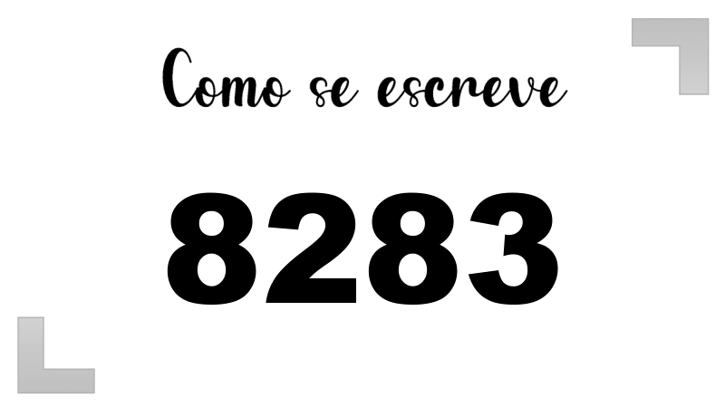 Imagem do número 8283