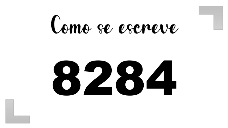 Imagem do número 8284