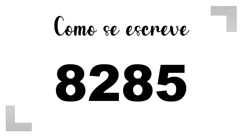 Imagem do número 8285